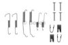 BOSCH 1 987 475 231 Accessory Kit, brake shoes